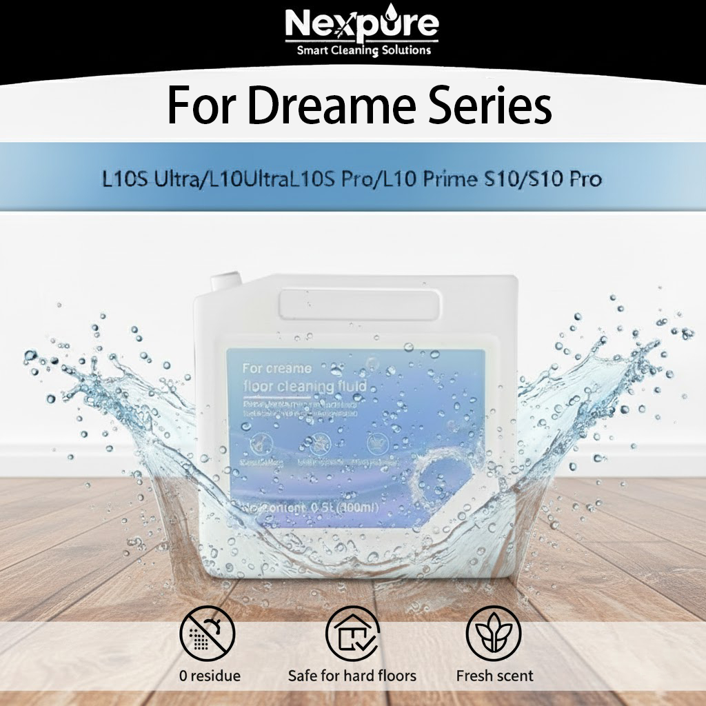 สําหรับ Dreame S10 /L10S Ultra Robot เครื่องดูดฝุ่นทําความสะอาด Multi-Surface Floor Cleaner