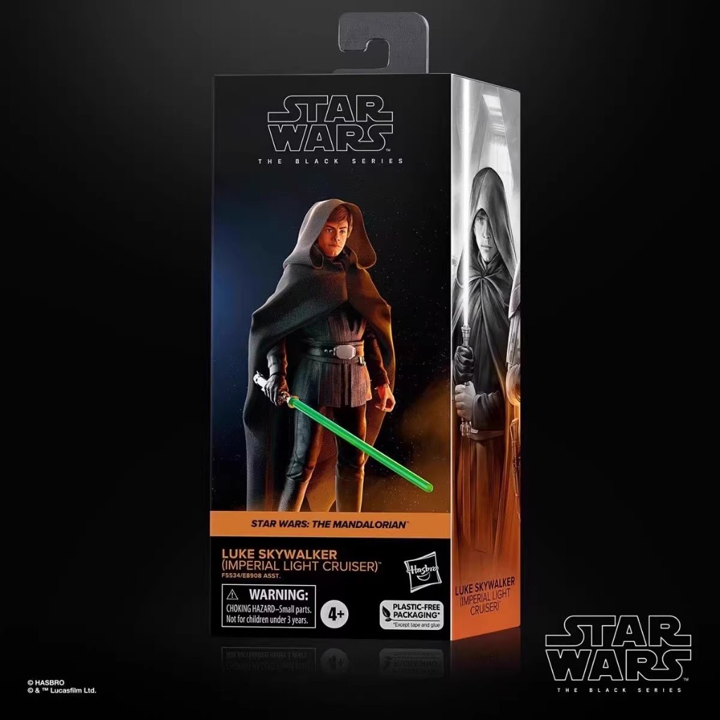 Hasbro Star Wars Luke Skywalker Black Box แอ็คชั่นฟิกเกอร์ขนาด 6 นิ้ว