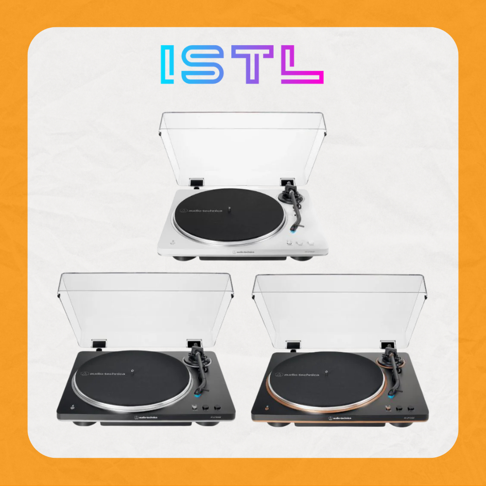 Audio-technica AT-LP70XBT เครื่องเล่นแผ่นเสียงไร้สาย Bluetooth อัตโนมัติ