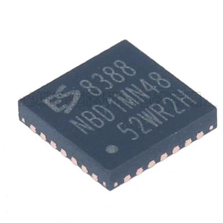 5PCS Original ES8388 QFN28 8388 ชิปถอดรหัสเสียงแบบ Dual channel