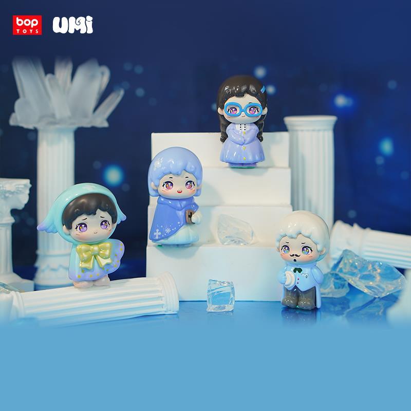 พร้อมส่ง (ยกBOX!!)=16 UMI · MBTI Crossing Another World Series กล่องปริศนาเม็ดน่ารัก