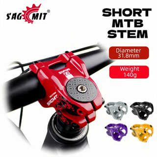 MTB Road Bike Stem SAGMIT Ultralight ความแข็งแรงสูง 31.8 มม …