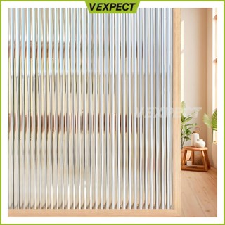 ฟิล์มติดกระจกบ้าน ลายลอนแก้ว สุญญากาศ กันคนมอง กันแสงแดด เพิ…