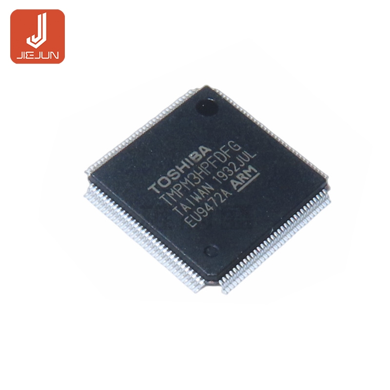 TOSHIBA TMPM3HPFDFG บรรจุภัณฑ์ Toshiba LQFP100 ต้นฉบับใหม่เอี่ยม TMPM3HPFDFG