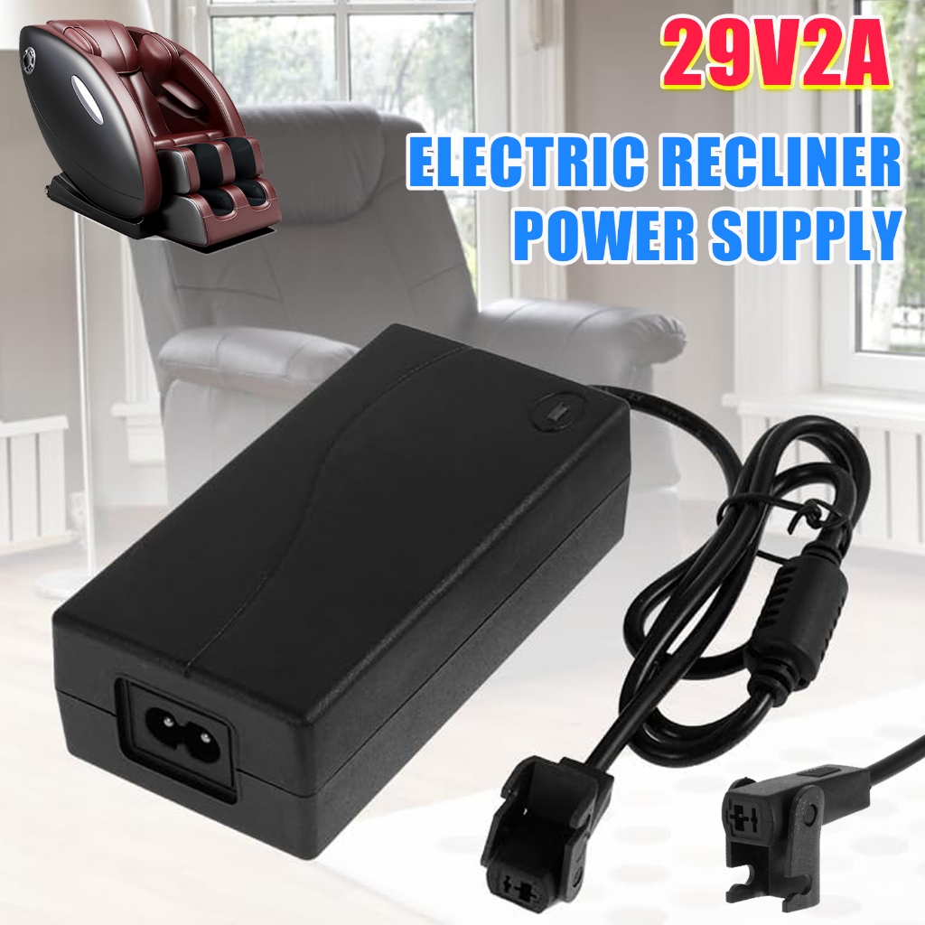 ไฟฟ ้ า Recliner Power Supply 29V 2A โซฟาเก ้ าอี ้ อะแดปเตอร ์ DC Switching Power Supply Transforme