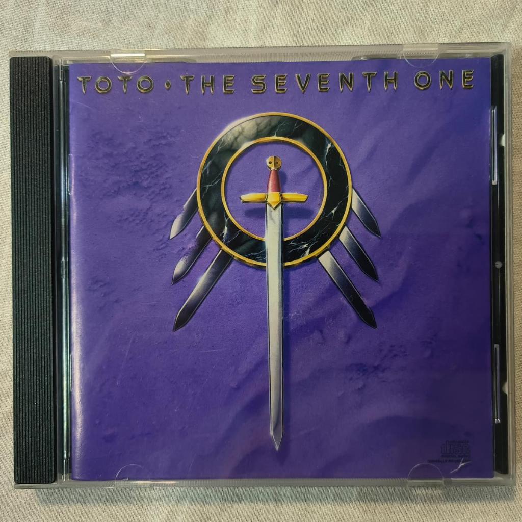 Toto The Seventh One POP ROCK arena rock hard rock CD