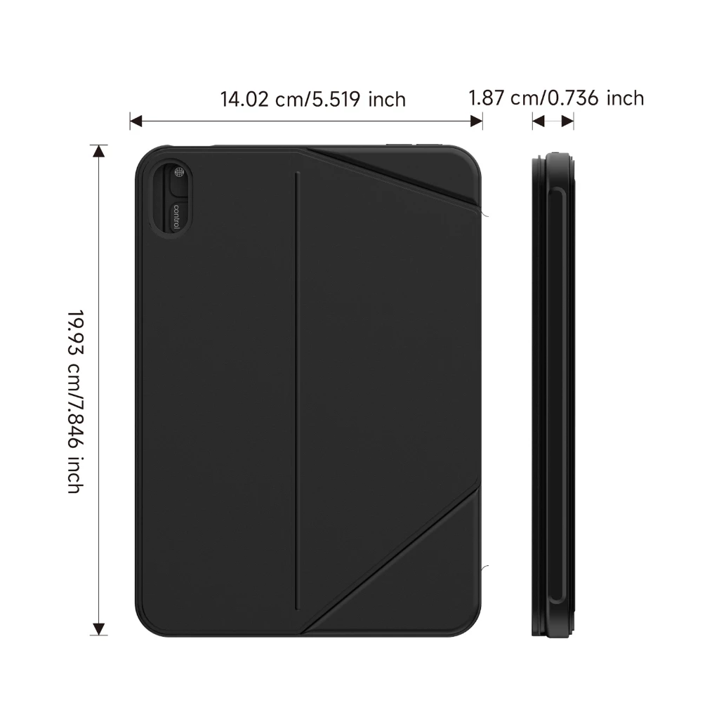 คีย์บอร์ดแม่เหล็กมีไฟแบ็คไลท์ สำหรับ iPad mini 6 / mini 7 thumbnail 9