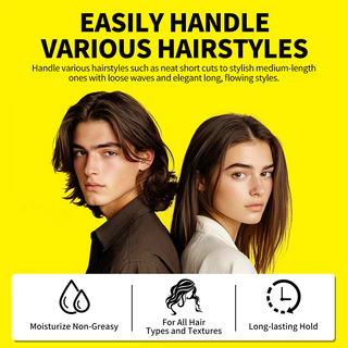 Sevich แว็กซ์จัดแต่งทรงผม กันน้ํา ติดทนนาน 75กรัม Hair Wax 16g
