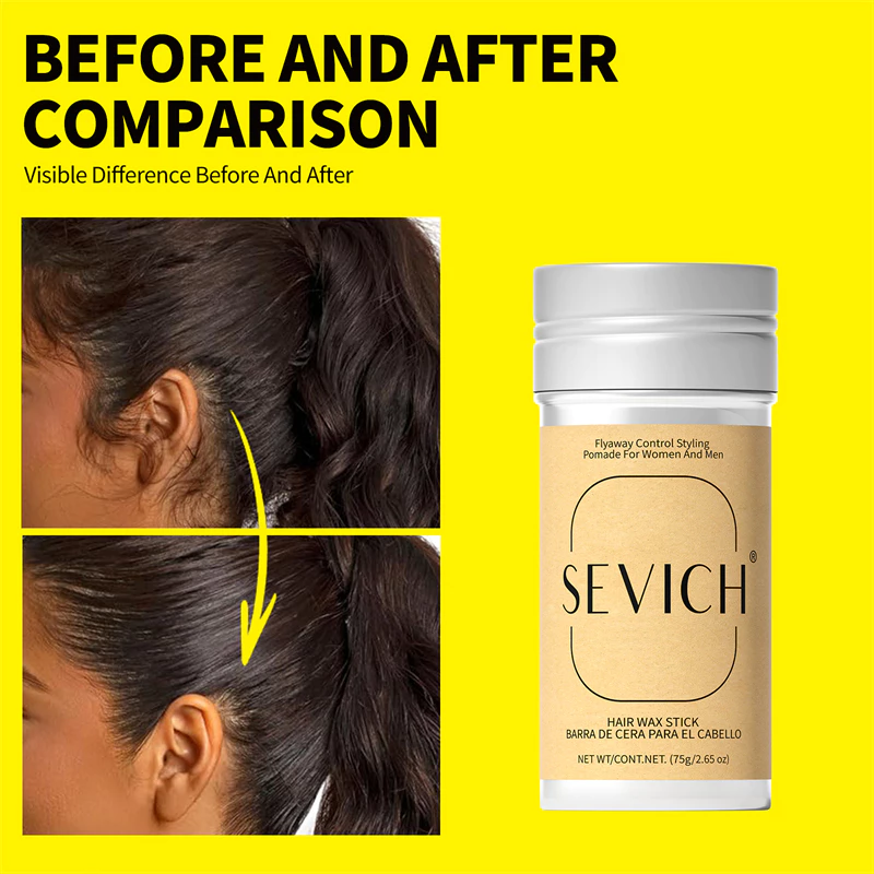 Sevich แว็กซ์จัดแต่งทรงผม กันน้ํา ติดทนนาน 75กรัม Hair Wax 16g