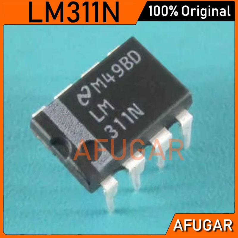 10 ชิ้น LM311 LM311P LM311N DIP-8 ชิปส่วนประกอบแรงดันไฟฟ้า IC ใหม่เดิม