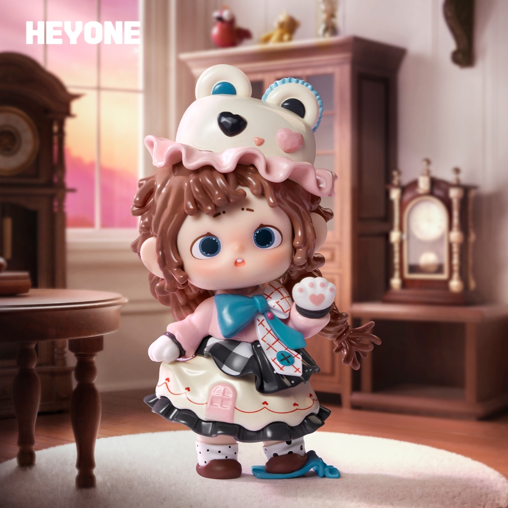 🚚พร้อมส่ง🚚(ยกBOX!!)=8 ชิ้น Heyone Inspiration Corridor Series Mystery Box