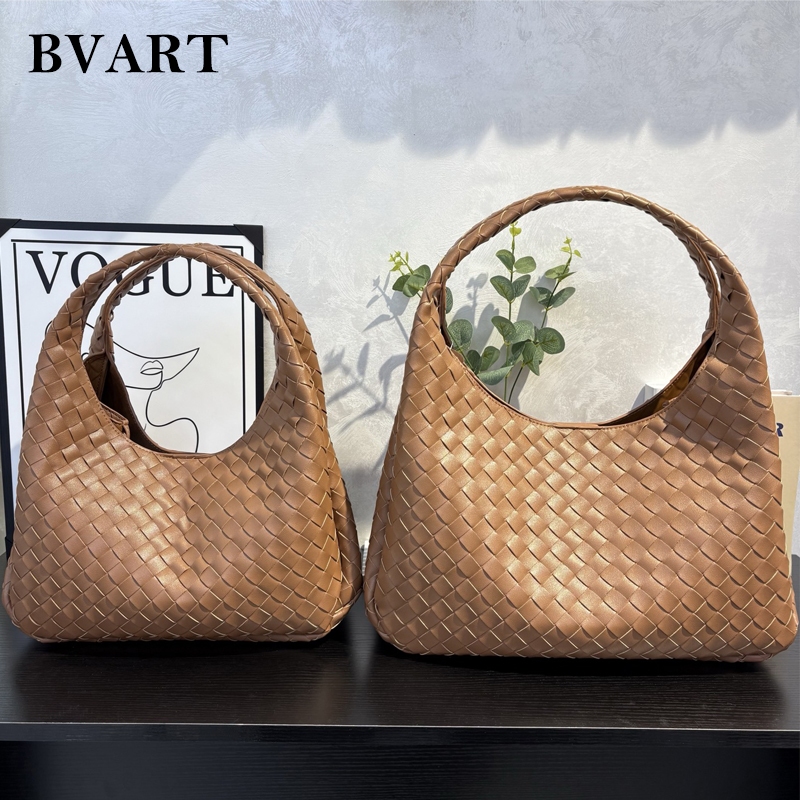 Campana Tote Bag สุภาพสตรี หนังแท้ 100% พร้อมหูพกสองข้าง ดีไซน์แบบตะกร้า กระเป๋าใหม่