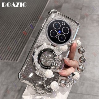 ปลอกเข้ากันได้สําหรับVIVO X300 Pro Glitterแม่เหล็กชุบวงเล็บซ…