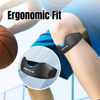 PSYCHE Knee Pads Basketball Volleyball Soccer Support Running Fitness Workouts Silicone Adults Junior