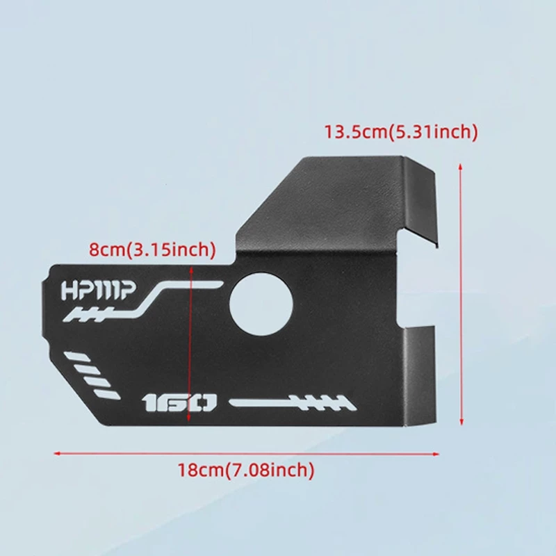 ฝาครอบเครื่องยนต์ ADV160 PCX160 สแตนเลส ป้องกันใต้ท้องรถ thumbnail 3