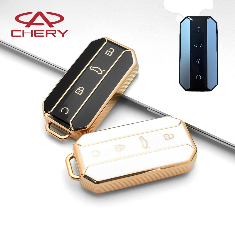 Chery jaecoo 5ev Key Case Chery jaecoo 5ev Key Cover Chery รถ Remote Key Case