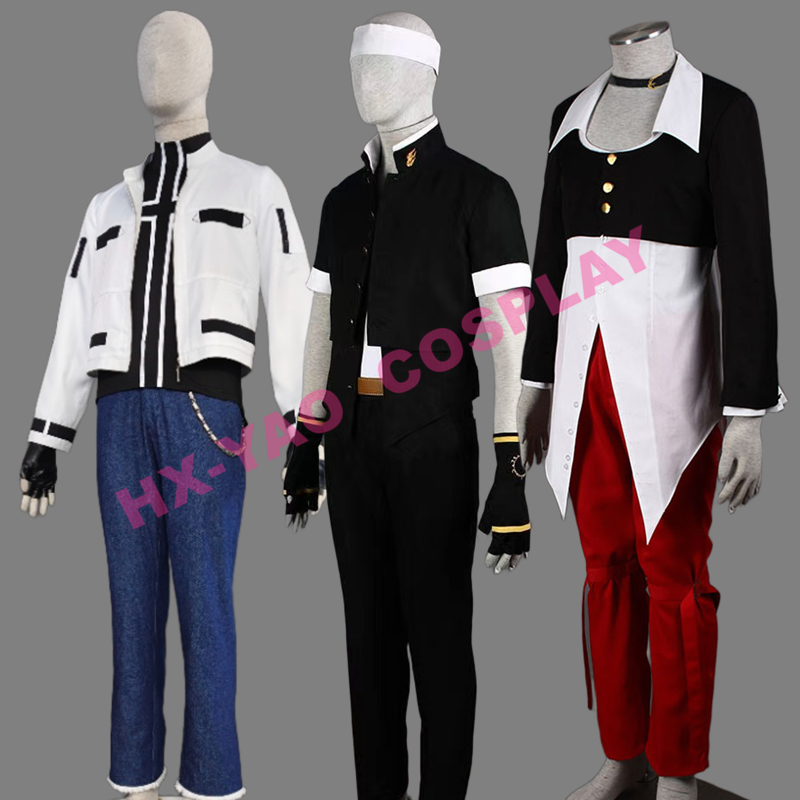 【HX-YAO】The King of Fighters cosplay costumes KOF Kyo Kusanagi Iori Yagami เครื่องแต่งกายคอสเพลย์