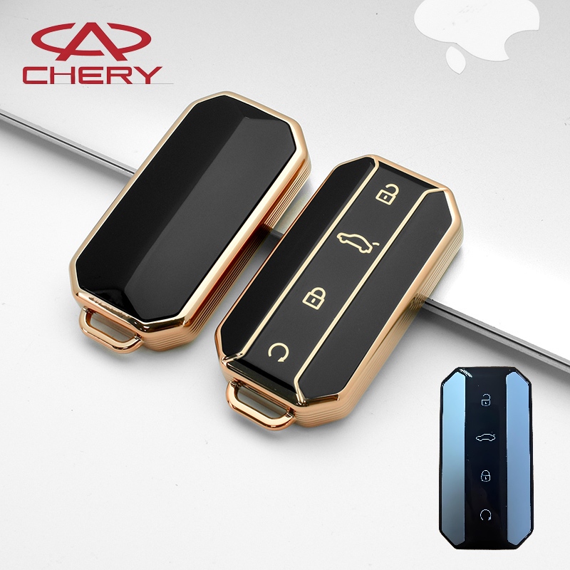 เคสกุญแจรีโมทรถยนต์ Chery jaecoo 5ev เคสกุญแจ Chery jaecoo 5ev ฝาครอบกุญแจ