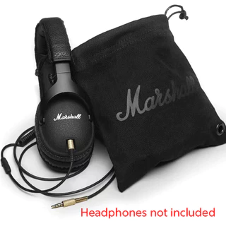 เปลี่ยนแผ่นรองหูฟังสําหรับ Marshall Major IV/V/I/II/III & Mid – เบาะเมมโมรี่โฟมระดับพรีเมียมพร้อมคลิปหนีบสไตล์ดั้งเดิมและการติดตั้งที่รวดเร็ว