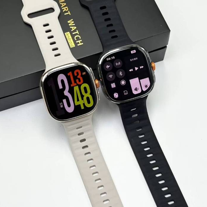 M99 Smartwatch 5G 2.4 นิ้วหน้าจอ Amoled 900W หมุนกล้อง WIFI GPS ตําแหน่งเข็มทิศ NFC บลูทูธสมาร์ทนาฬิ