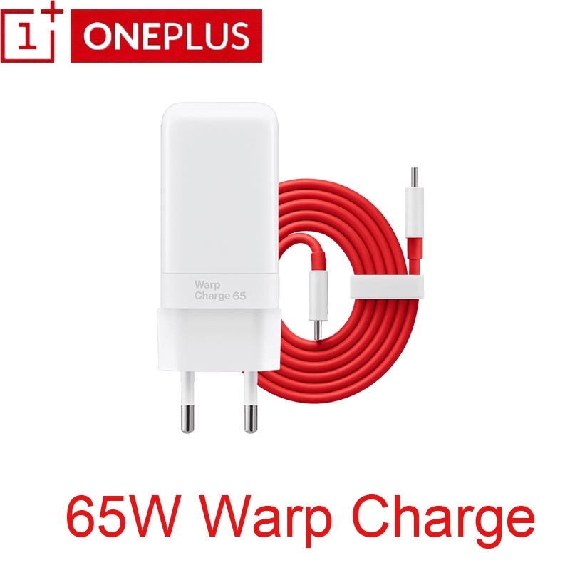 65W Charger Oneplus Fast Warp ชาร์จ EU/US อะแดปเตอร์ประเภท C ประเภท C สําหรับ One Plus 9 Pro 9R 8T 8