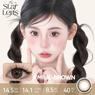 Starlens คอนแทคเลนส์ 1 คู่ Soft Eyes Wearing Makeup Lens DIA14.2mm 6 เดือน บิ๊กอาย contact lens