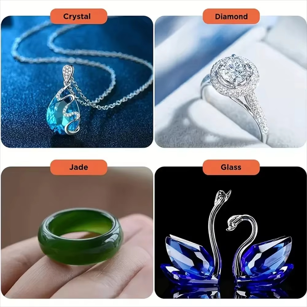 🚀ท้องถิ่น🚀เครื่องทดสอบเพชรแบบพกพาและตัวเลือกอัญมณีเครื่องประดับนาฬิกาเครื่องมือปากกาทดสอบ Moissanite Ruby Sapphire Diamond Detector - รูปที่ 5