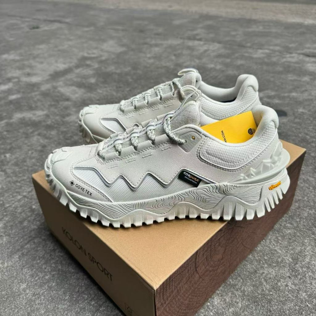 รองเท้าเดินป่ากลางแจ้ง KOLON SPORT CORDURA ทนทาน V-Sole ULTRA-K LT