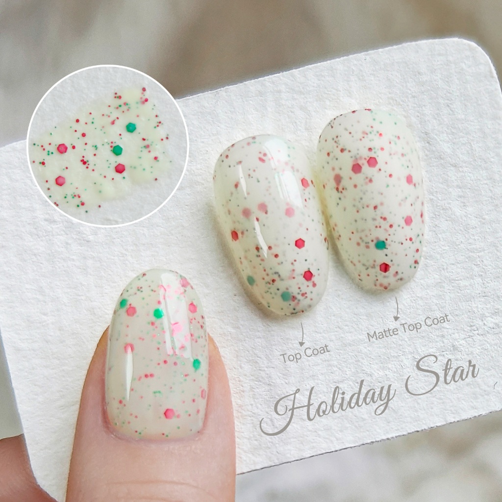 BORN PRETTY 15ml Jelly Holiday Star เจลโปแลนด์ Jingle Bell พวงหรีดคริสต์มาสออกแบบ Soak Off UV เล็บอุปกรณ์ศิลปะเคลือบเงา ราคา ถูกที่สุด ดีลบีเคเค รูปภาพหลัก