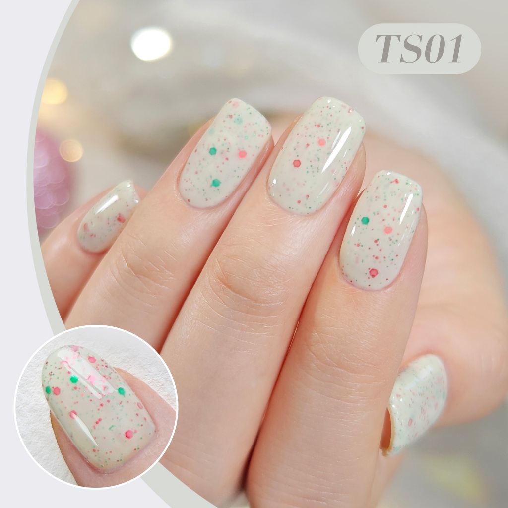 BORN PRETTY 15ml Jelly Holiday Star เจลโปแลนด์ Jingle Bell พวงหรีดคริสต์มาสออกแบบ Soak Off UV เล็บอุปกรณ์ศิลปะเคลือบเงา ราคา ถูกที่สุด ดีลบีเคเค แกลเลอรีภาพที่ 3