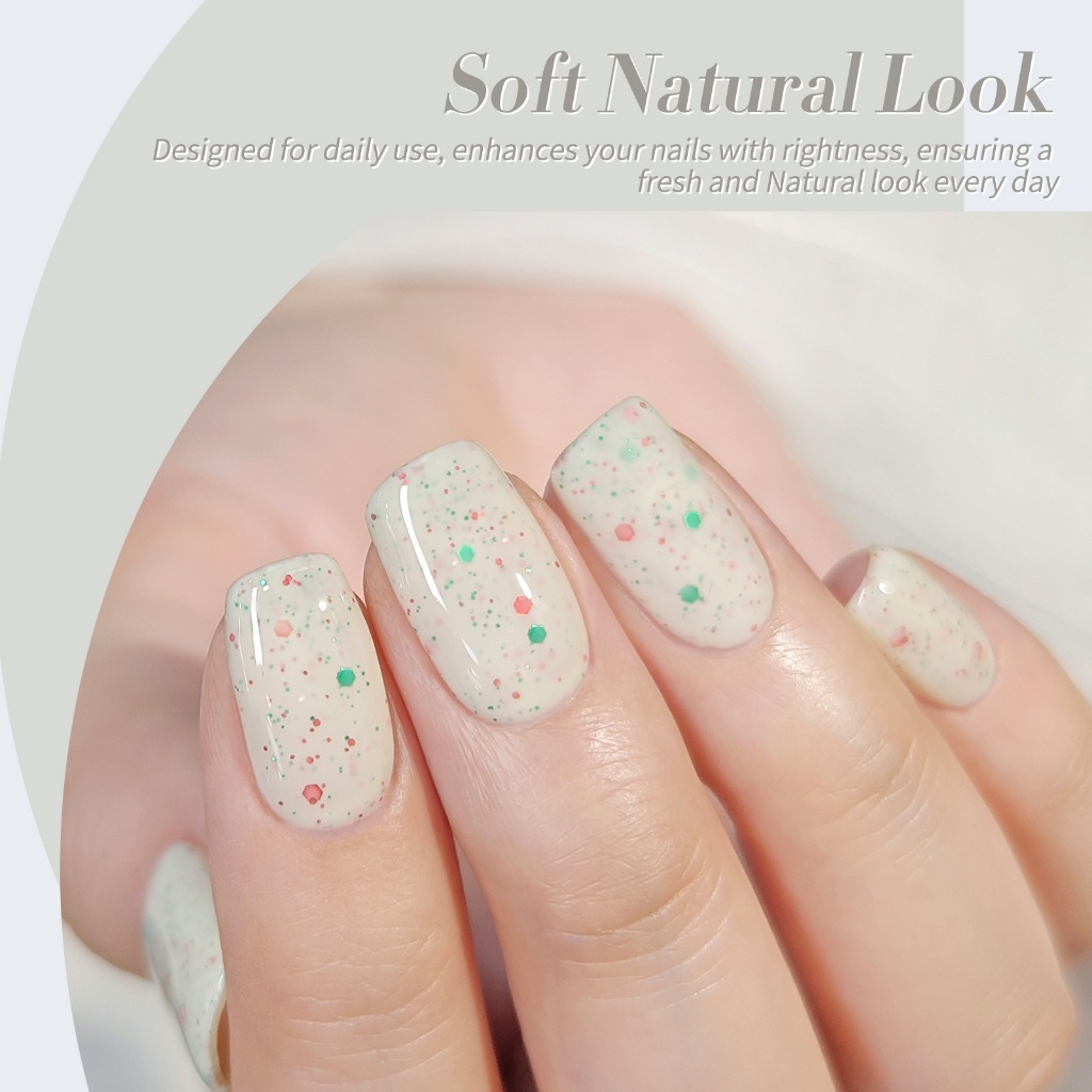 BORN PRETTY 15ml Jelly Holiday Star เจลโปแลนด์ Jingle Bell พวงหรีดคริสต์มาสออกแบบ Soak Off UV เล็บอุปกรณ์ศิลปะเคลือบเงา ราคา ถูกที่สุด ดีลบีเคเค แกลเลอรีภาพที่ 5