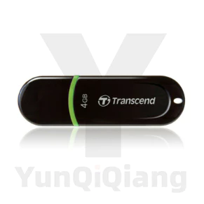 Transcend V30 USB 2.0 Pendrive แฟลชไดรฟ์ USB กันน้ํา 2GB 4GB 8GB 16GB 32GB 64GB 128GB แฟลชไดรฟ์ความเร็วสูง Plug and Play