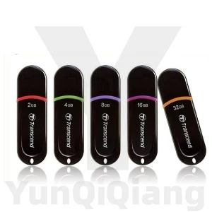 Transcend V30 USB 2.0 Pendrive แฟลชไดรฟ์ USB กันน้ํา 2GB 4GB 8GB 16GB 32GB 64GB 128GB แฟลชไดรฟ์ความเร็วสูง Plug and Play