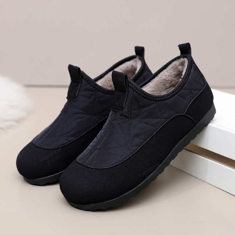 YIDISEN รองเท้าซับในแบบขนแกะสำหรับฤดูหนาว ออกแบบมาเพื่ออบอุ่นและสวมใส่ง่าย พร้อมเทคโนโลยีต้านการเลื่อนลื่น - รูปที่ 7