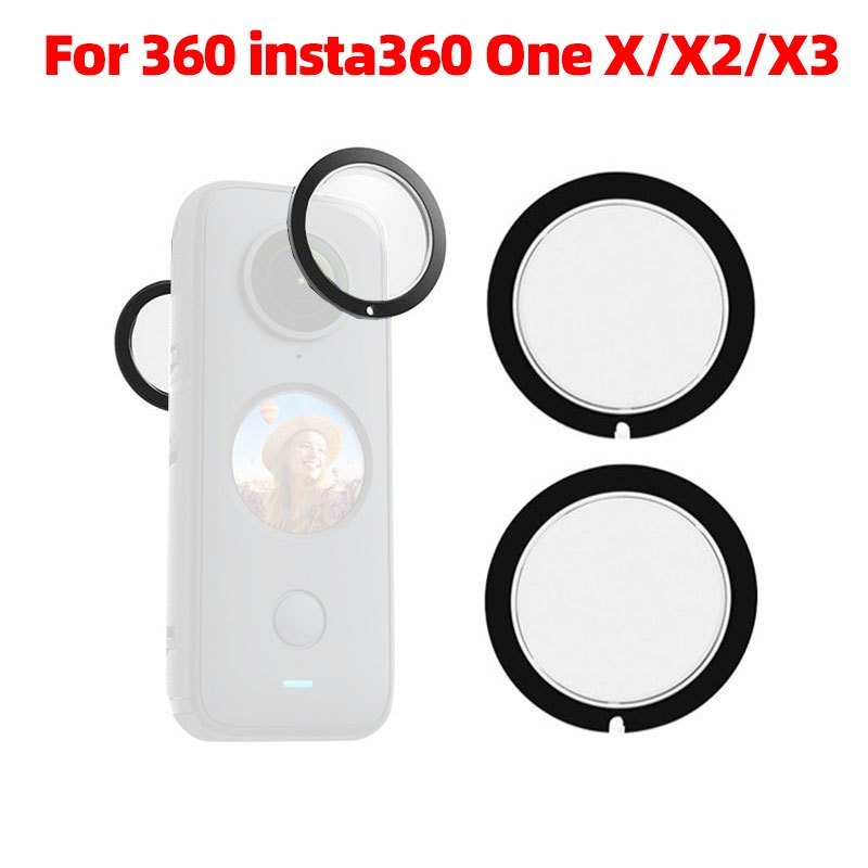 For insta360 One X2 one X3 การ์ดป้องกันเลนส์กล้อง อุปกรณ์เสริม สําหรับกล้องแอคชั่น insta360 one X