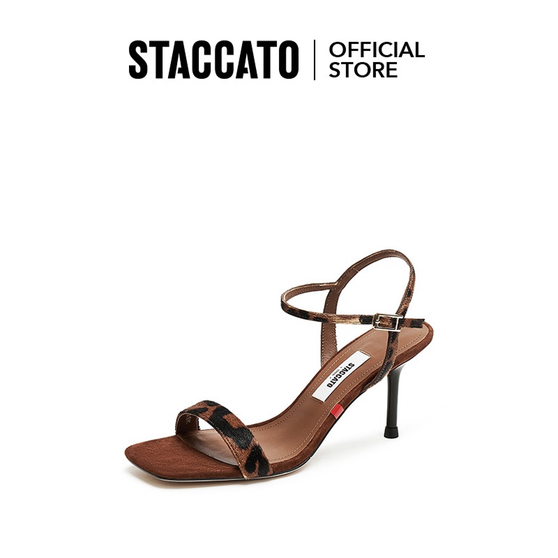 <Aura> Staccato Women's Stilettos Sandals รองเท้าแตะผู้หญิง รองเท้าส้นเข็ม EBB11