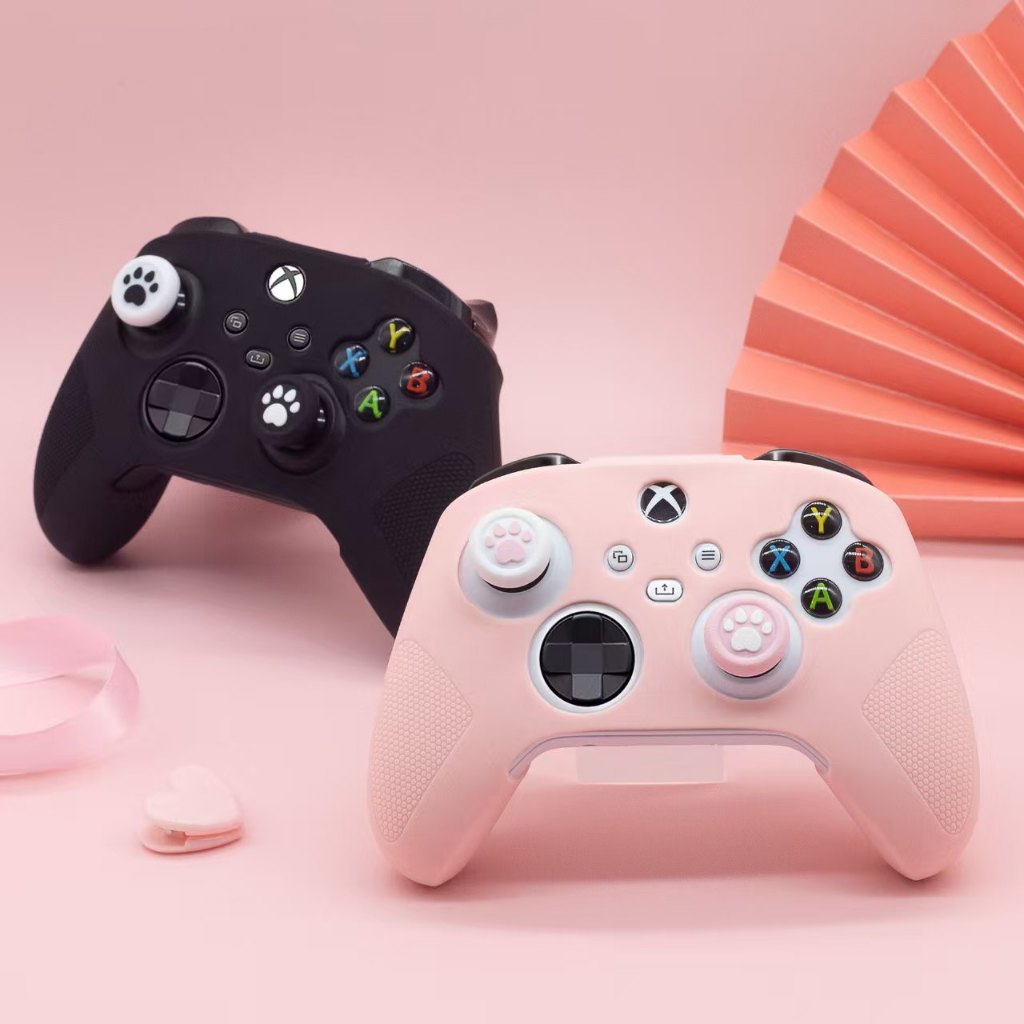 ซิลิโคน Soft Shell Protector สติกเกอร์ผิวสําหรับ Xbox Series X/S เกมคอนโทรลเลอร์กรณี Xbox one protec