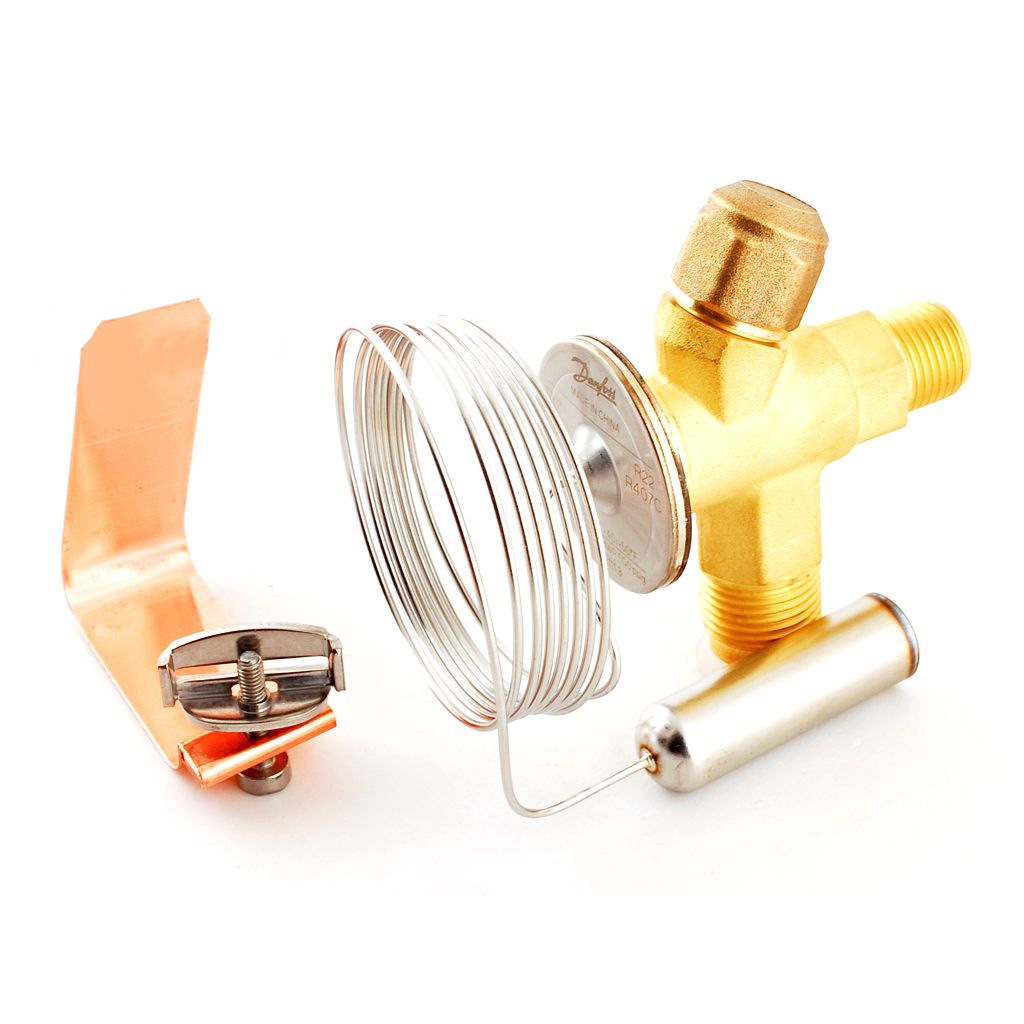 T2 068Z3206 Danfoss วาล์วขยายความร้อน 068Z3281 068Z3400 ยี่ห้อใหม่ 068Z3414