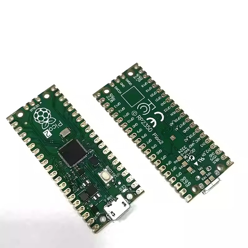 Raspberry pi pico 2 2w บอร์ดพัฒนา RP2040 ชิป Dual Core ราสเบอร์รี่ pi RP2350