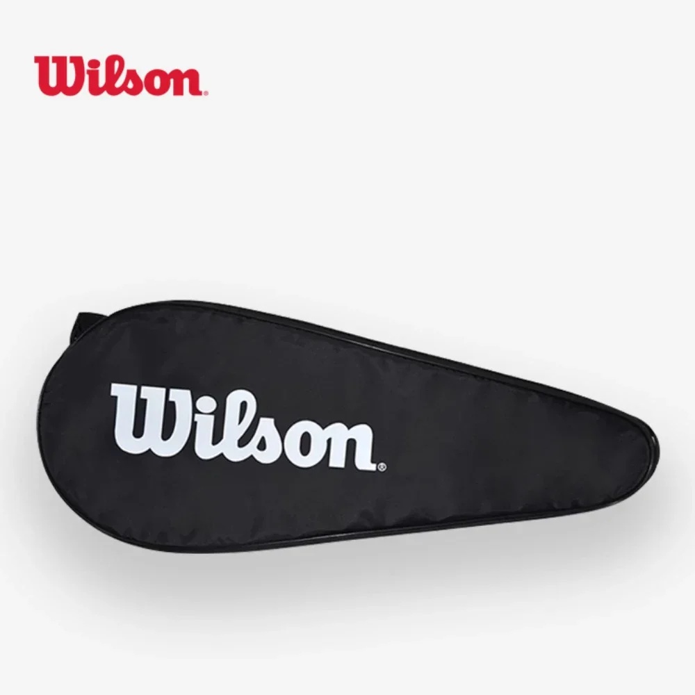 กระเป๋าไม้เทนนิส Wilson สะพายข้าง น้ําหนักเบา พกพาสะดวก สําหรับกีฬาประจําวัน
