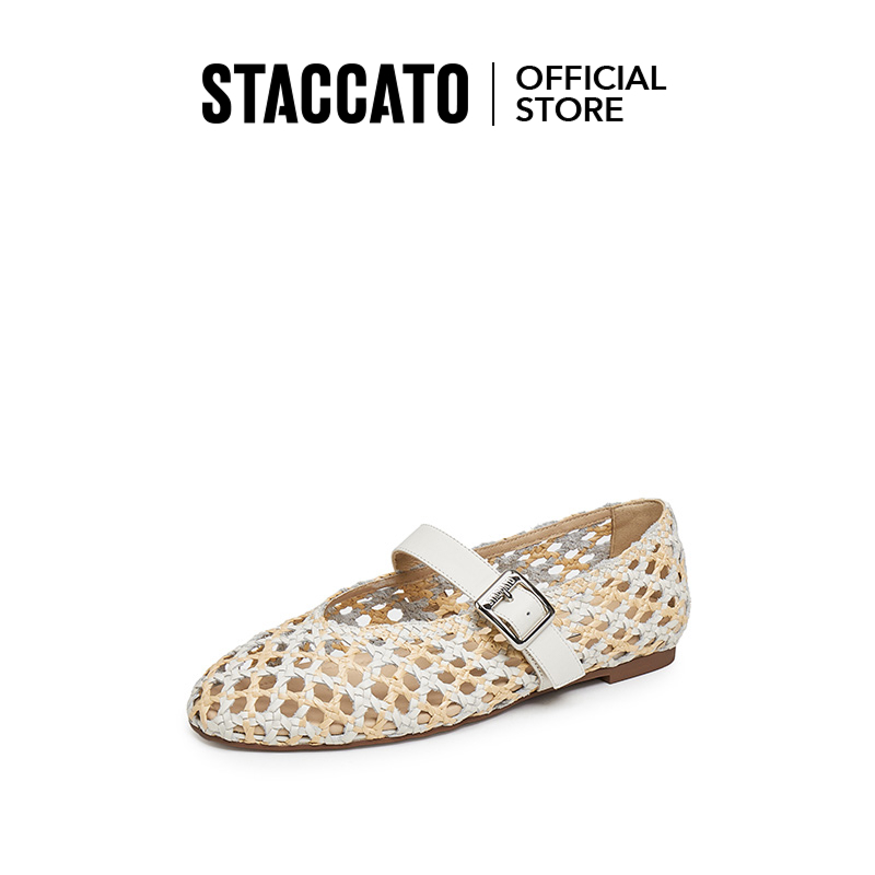 Staccato Women's Mary Jane Flats รองเท้า Mary Jane ส้นแบน ผู้หญิง  EC209