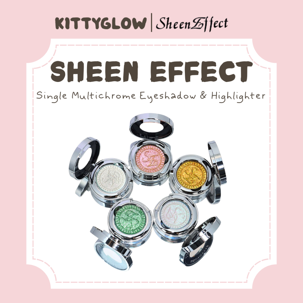 Sheen EFFECT Single Multichrome Eyeshadow & Highlighter