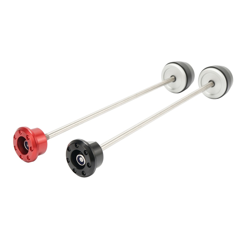 รถจักรยานยนต์ด้านหน้าด้านหลังล้อเพลา Sliders สําหรับ Ducati Monster 796 1100 EVO 848EVO Streetfighte