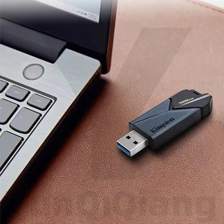 Kingston Push Pull Pendrive กันน้ําโลหะ USB 3.2 แฟลชไดรฟ์ Thumb Drive 16GB 32GB 64GB 128GB แฟลชไดรฟ์ความเร็วสูง Plug and Play
