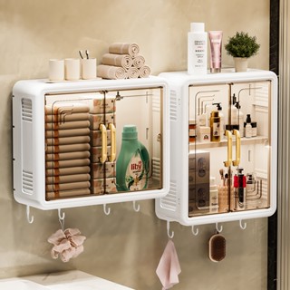 Nehem -ที่เก็บฝักบัวในห้องน้ําตู้เก็บเครื่องสําอางแบบไม่มีกา…