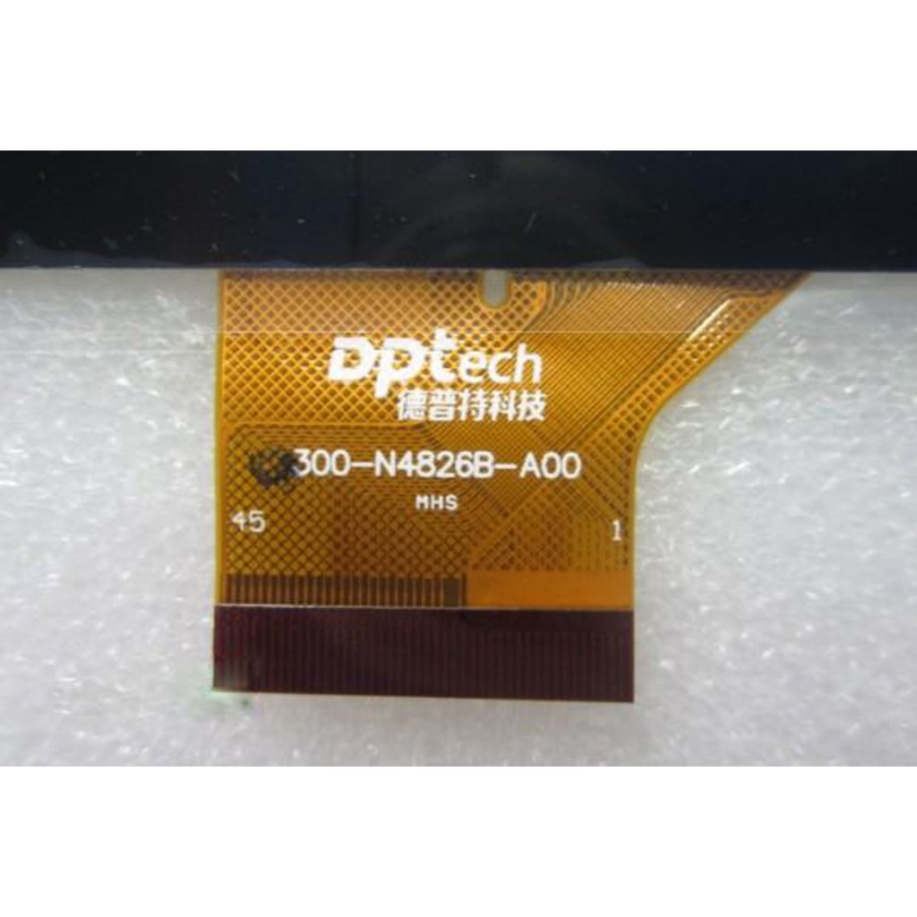 สําหรับ 300-N4826B-A00 10112-0C4826B 10.1 นิ้วหน้าจอสัมผัส Digitizer แท็บเล็ตใหม่เปลี่ยนซ่อม