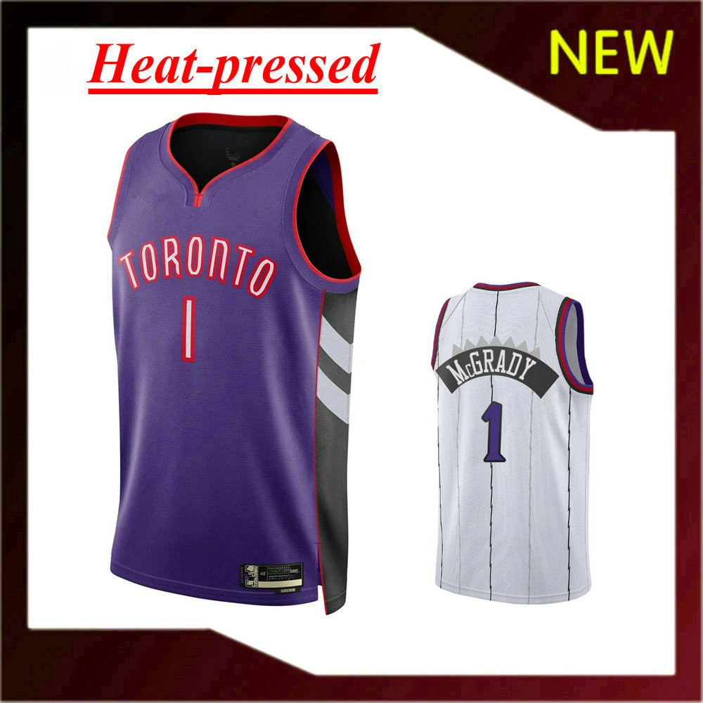 เสื้อเกราะอัดความร้อน 1 Tracy McGrady Jersey