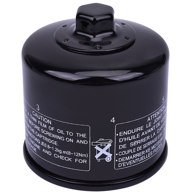 ชิ้นส่วนรถจักรยานยนต์กรองน้ํามันเหมาะสําหรับ Honda NSS250 NSS300 SH300i FSC400 FSC600 Yamaha XP530 H