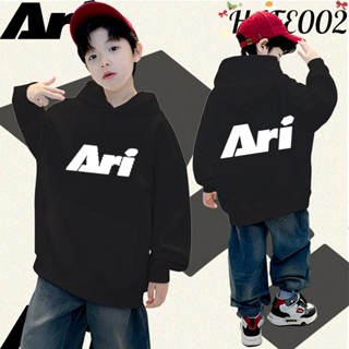 Kids Hoodie Ari Jersey Graphic Casual Cotton เสื้อฮูด Hoodie…