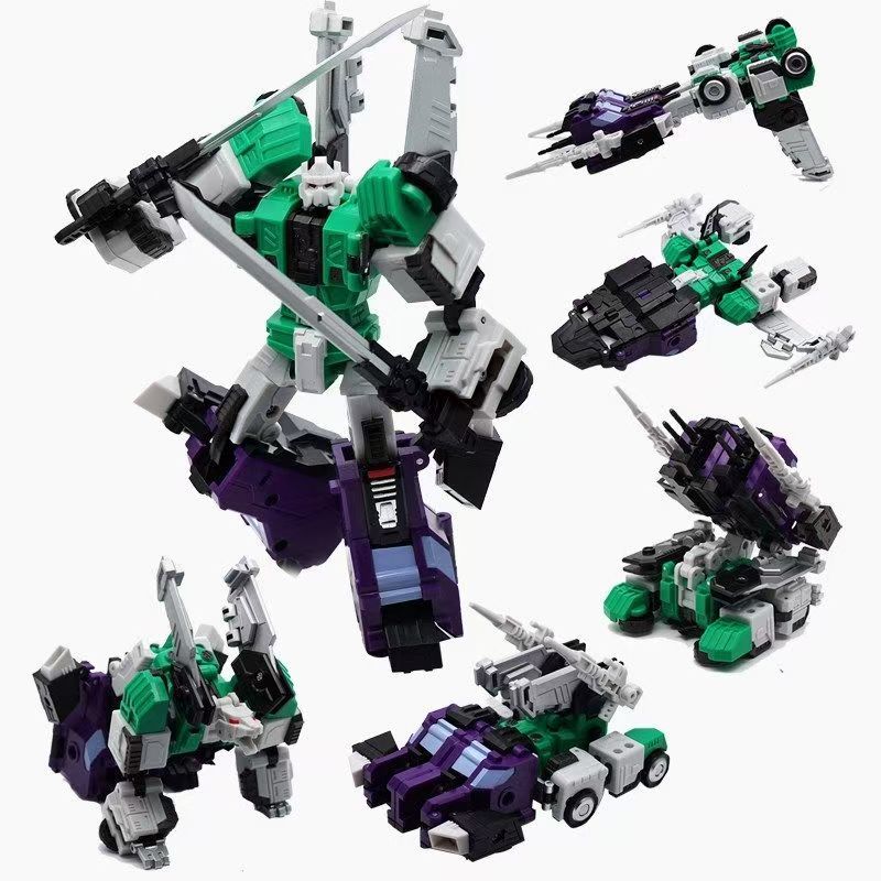 2025 ใหม่เปลี่ยน MFT MF27G Green Ninja Warrior ของเล่นเด็กในสต็อก reissue !